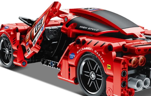 IM.MASTER Pull Back Superauto IM5809 -muovirakennuspalikat