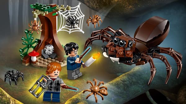 LEGO Harry Potter Aragogs hule (75950)