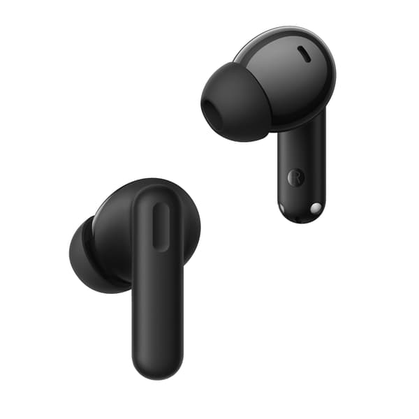 realme TechLife Buds trådløse in-ear hovedtelefoner Bluetooth 5.4 Sort
