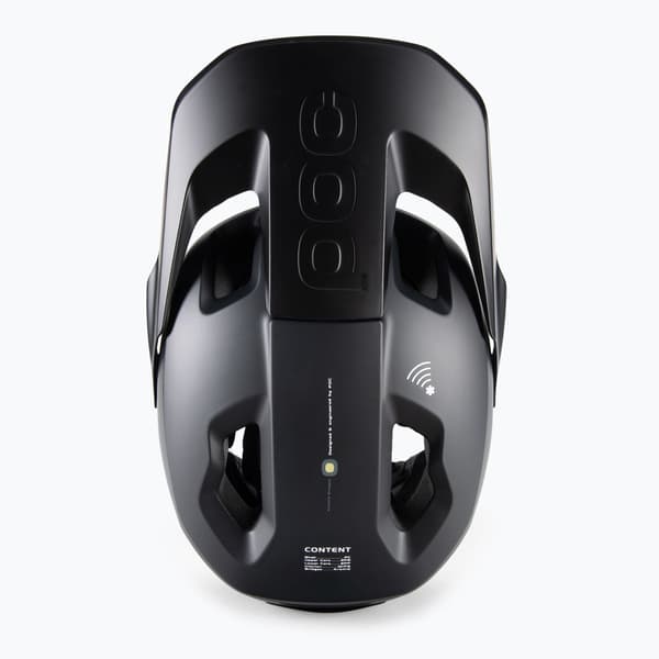 POC Otocon Race MIPS cykelhjelm uran sort/hydrogen hvid mat