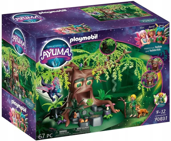Playmobil Visdommens Træ (70801)