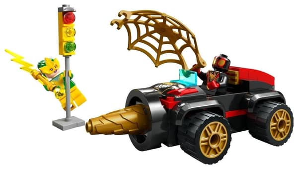 LEGO Spidey 10792 Borrfordon