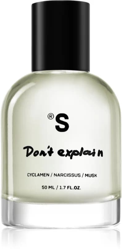 Unisex Eau de Parfum Sister's Aroma Don't Explain Volume (ml): 50 ml