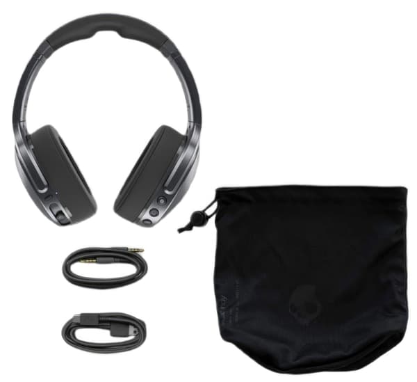 SKULLCANDY Crusher 540 Active On-Ear Hovedtelefoner Sort