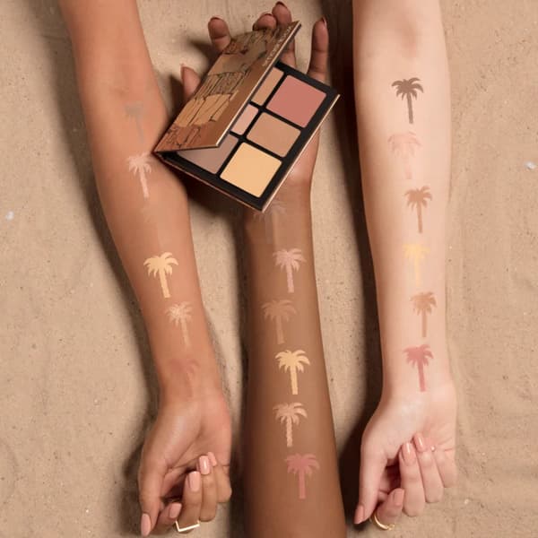 Smashbox Cali Contour Palette för ansiktskonturering nyans Light Medium 20,56 g