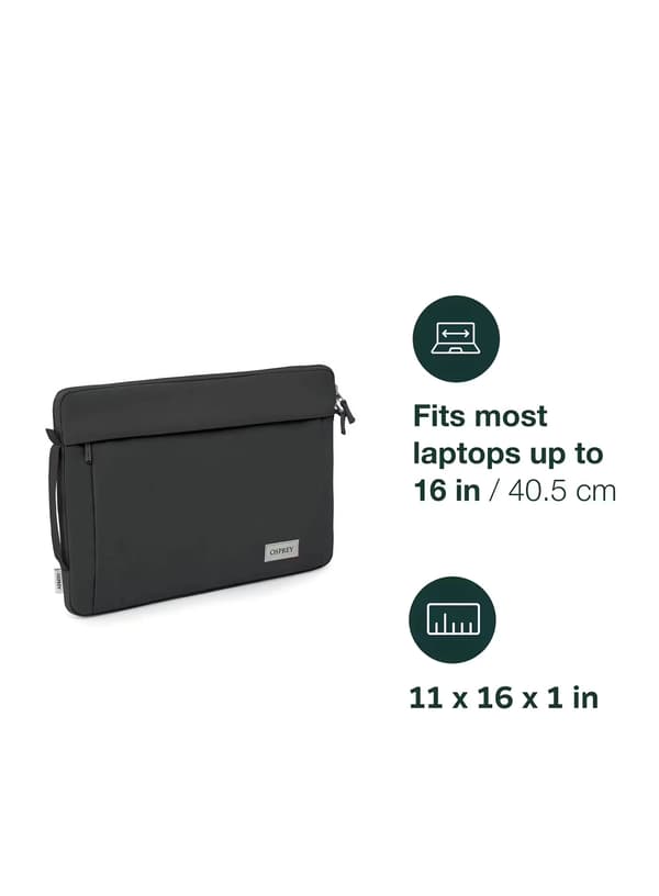 Osprey Arcane Laptop Sleeve 16 - black