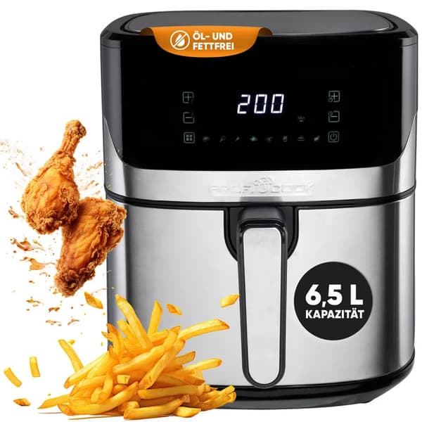 Ilmakeitin ProfiCook PC-FR 1294 H 1600W 6,5l