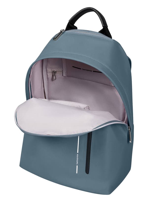 Samsonite Ongoing urban rygsæk til kvinder - petrol grey