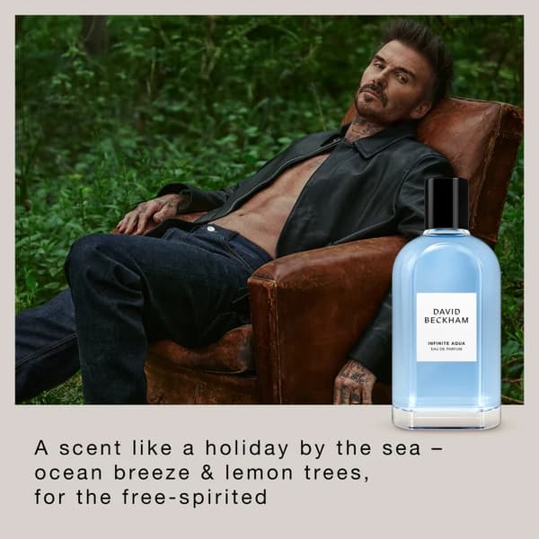 David Beckham Infinite Aqua Eau de Parfum til mænd