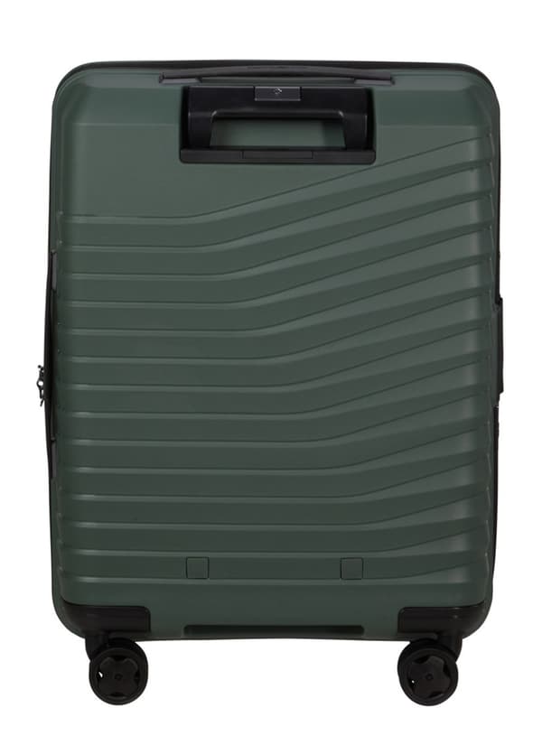 Samsonite Intuo EXP udvidelig kabinekuffert - olivengrøn