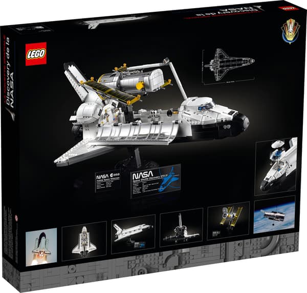 LEGO 10283 Creator Expert - NASA Discovery Space Shuttle