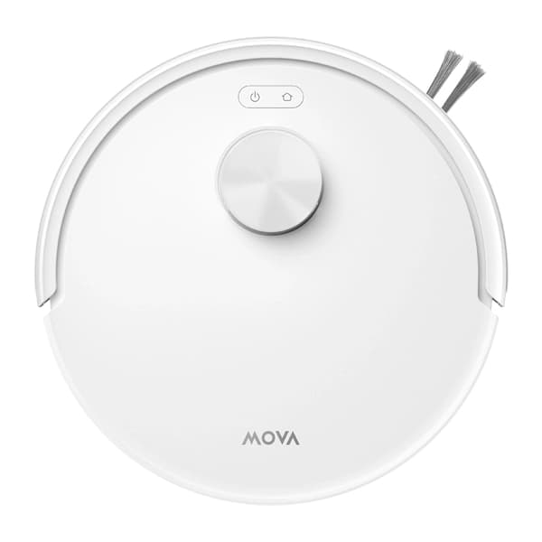 Robotdammsugare Mova E20s Pro Moppfunktion Rumskartläggning 50dB Vit