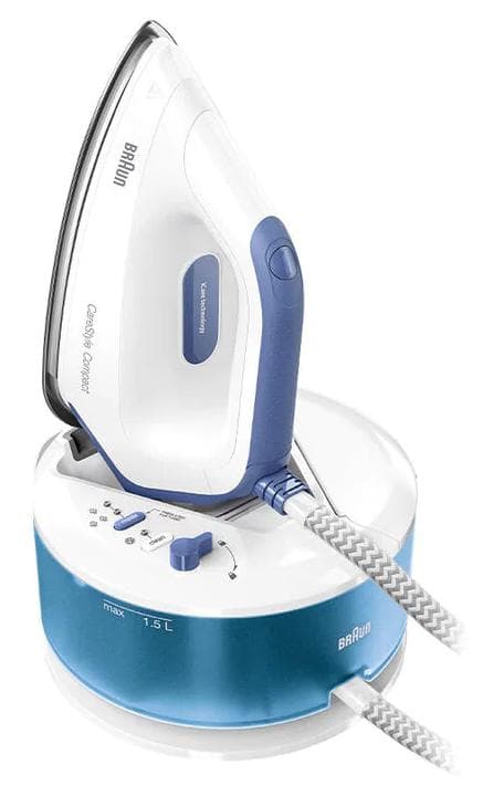 Braun CareStyle Compact IS 2143 BL EloxalPlus dampgenerator