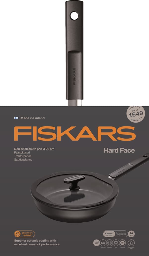 FISKARS Hard Face stegepande 1075529 26 cm