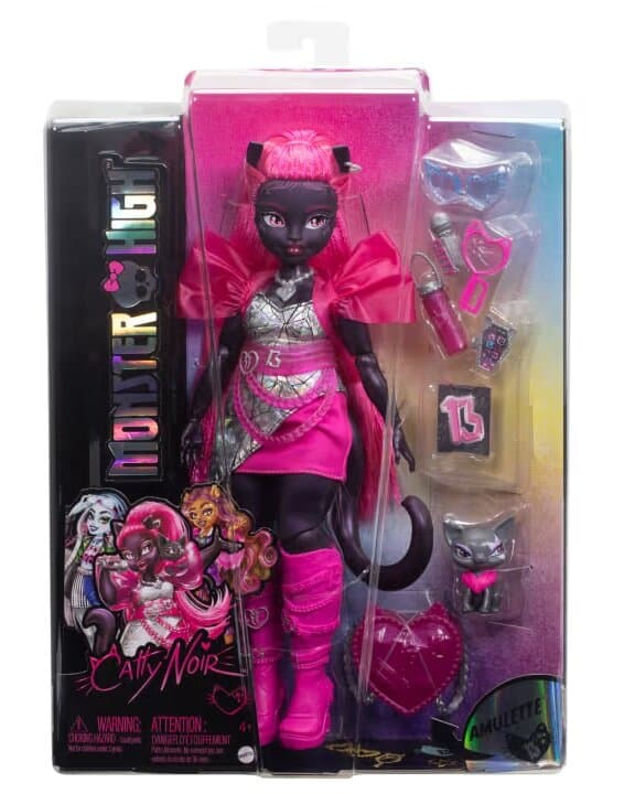 MONSTER HIGH Docka Catty Noir HXH76