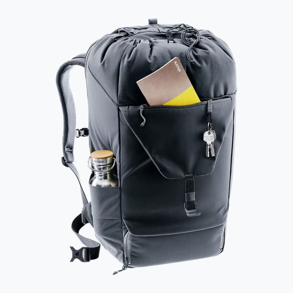 Rygsæk deuter Utilion 34+5 l sort