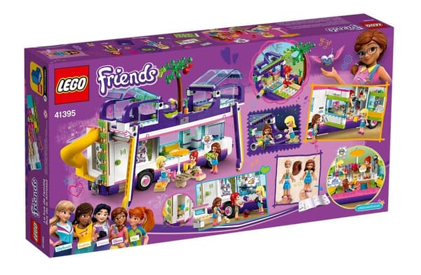 LEGO Friends 41395 Vänskapsbussen