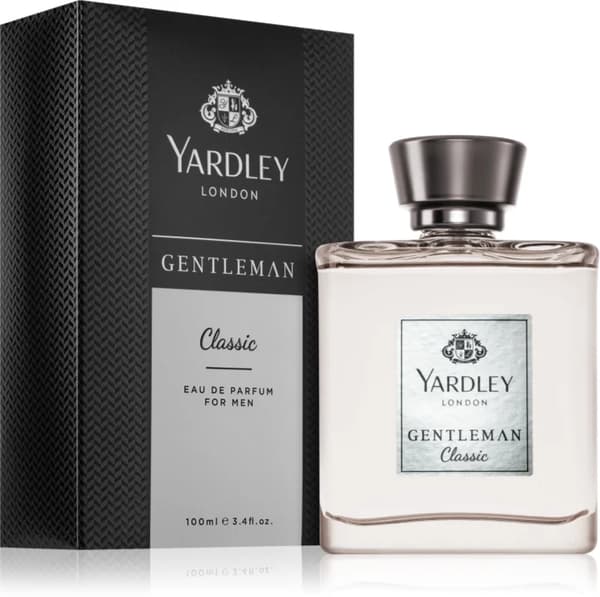 Yardley Gentleman Classic Eau de Parfum til mænd 100 ml