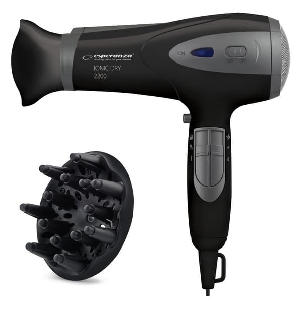 Hårtørrer ESPERANZA Ionic Vivien EBH005K 2200W