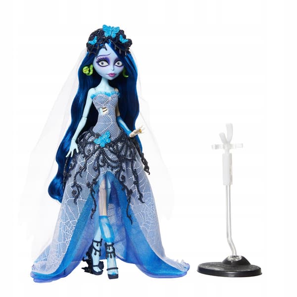 MONSTER HIGH Skullector-DOCKA Emily, Tim Burtons Corpse Bride