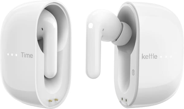 TIMEKETTLE M3 In-Ear-hörlurar Vit