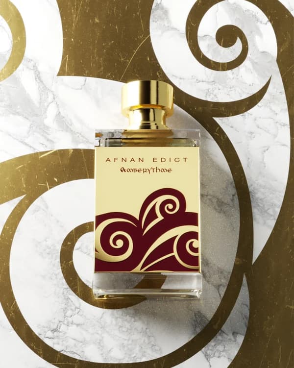 Afnan Edict Amberythme unisex Eau de Parfum 80 ml