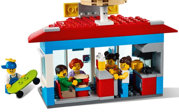 LEGO 60271 City - Torget