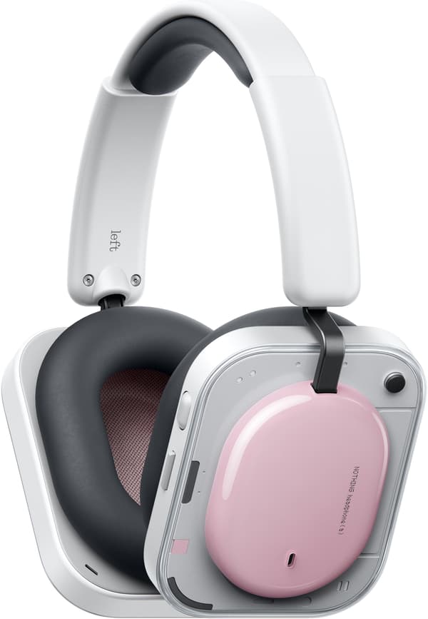 NOTHING Hovedtelefoner B186 ANC Pink