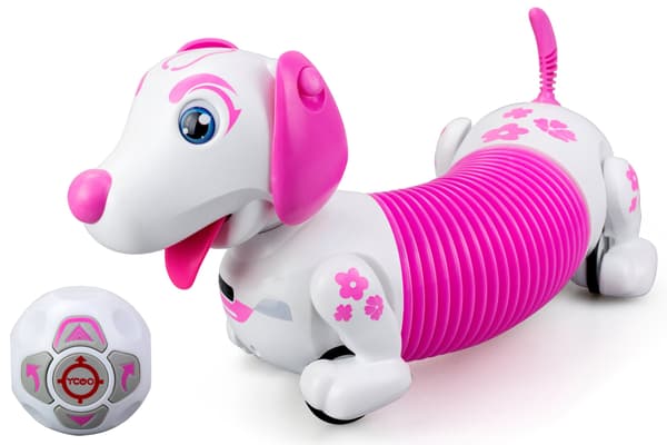 Fjernstyret hund SILVERLIT Ycoo Robo Dash D SI88742