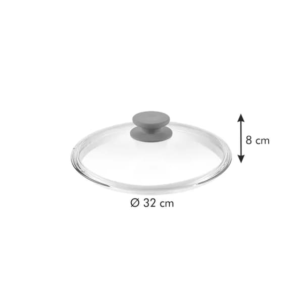 TESCOMA Unicover 32 cm - glaslåg
