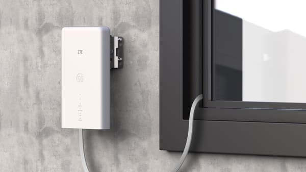 Router ZTE MC889 5G SIM-kortplats