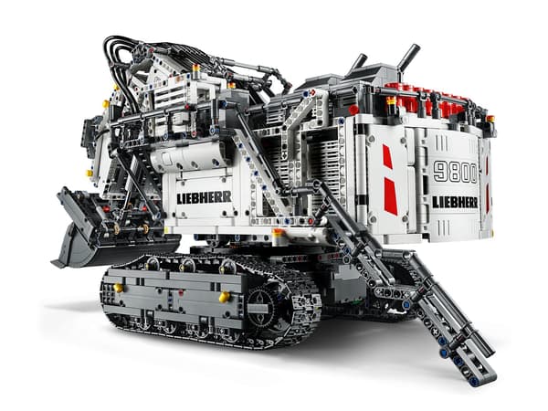 LEGO 42100 Technic - Liebherr R 9800 kaivinkone