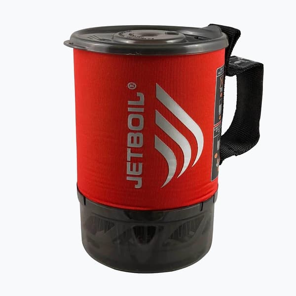 Jetboil MicroMo Cooking System tamale campingkomfur