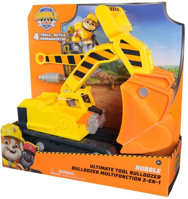 SPIN MASTER Rubble og hans Crew Bulldozer 6073297