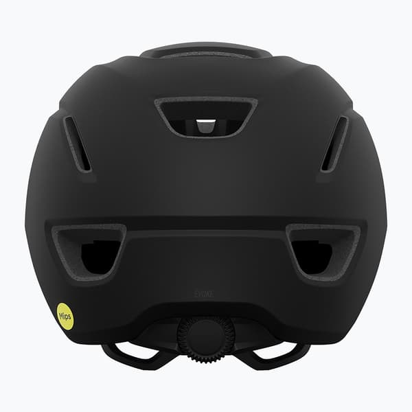 Giro Evoke Shield Integrated MIPS -pyöräilykypärä, mattamusta