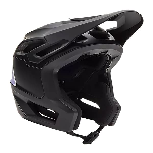 Fox Racing Dropframe Pro Grid sort cykelhjelm Størrelse: 54-56 cm (M)