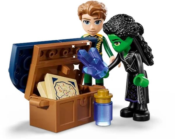 LEGO Wicked 75687 Elphabas gömställe