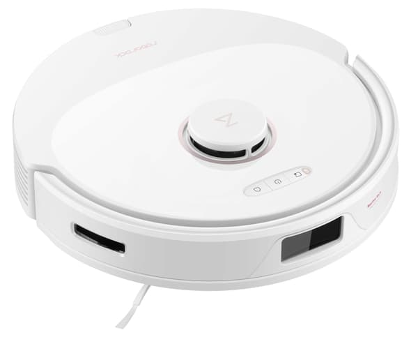 Roborock Q8 Max Vit Robotdammsugare Moppfunktion Rumskartläggning
