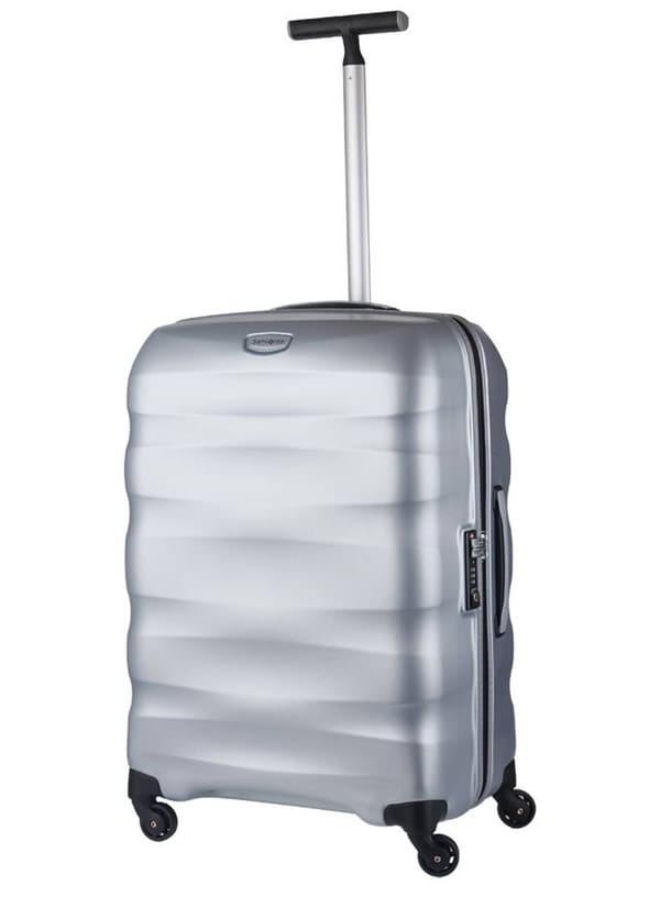 Samsonite Engenero medium resväska - diamond silver