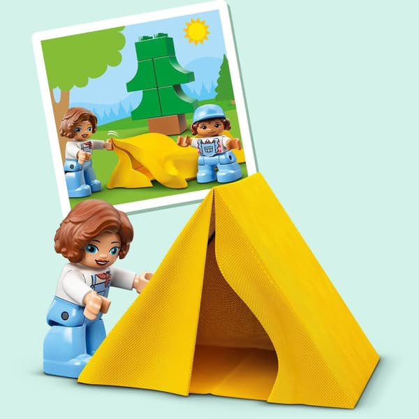 LEGO Duplo Familjecamping (10946)
