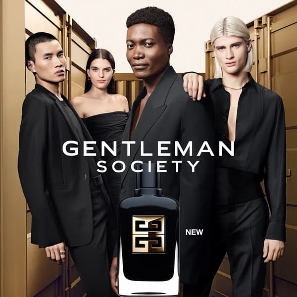 GIVENCHY Gentleman Society Ambreé Eau de Parfum til mænd