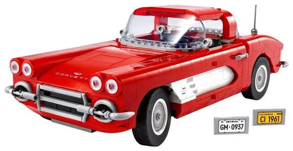 LEGO Icons 10321 Corvette