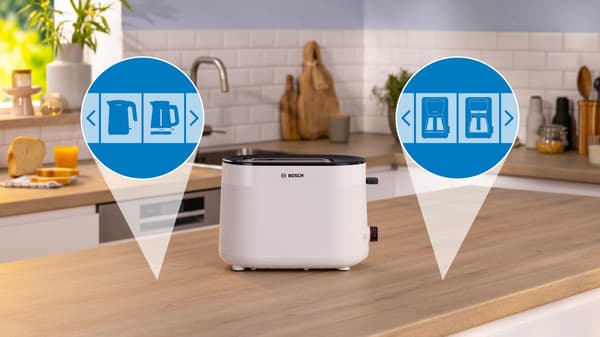 Brødrister Bosch TAT2M121