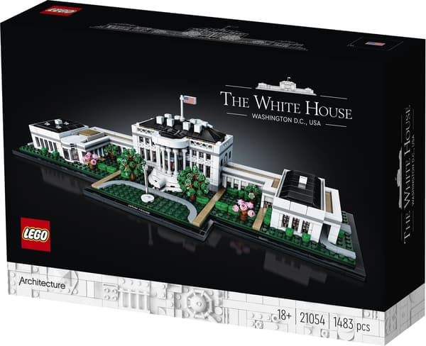 LEGO Architecture Det Hvide Hus (21054)