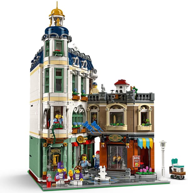 LEGO 11371 Icons Kauppakatu