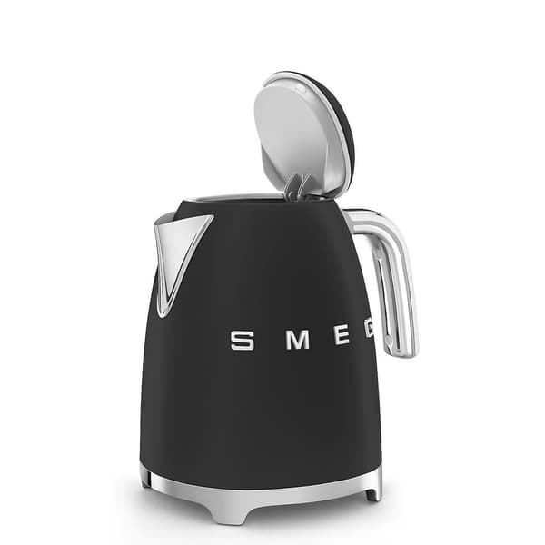 SMEG KLF03BLMEU Kedel, Mat Sort