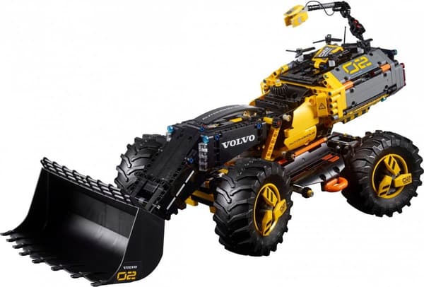 LEGO Technic Volvo ZEUX hjullæsser (42081)