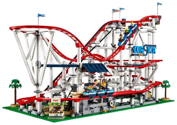 LEGO 10261 Creator Expert - Berg- och dalbana