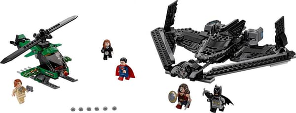 LEGO DC Superhjältar Luftstrid (76046)