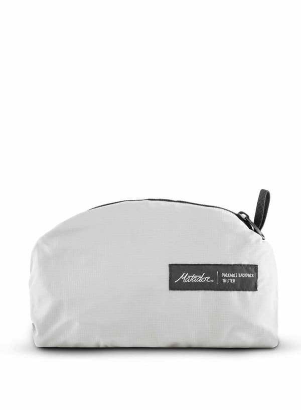 Hopvikbar stadsryggsäck Matador ReFraction Packable Backpack 16 l - arctic white